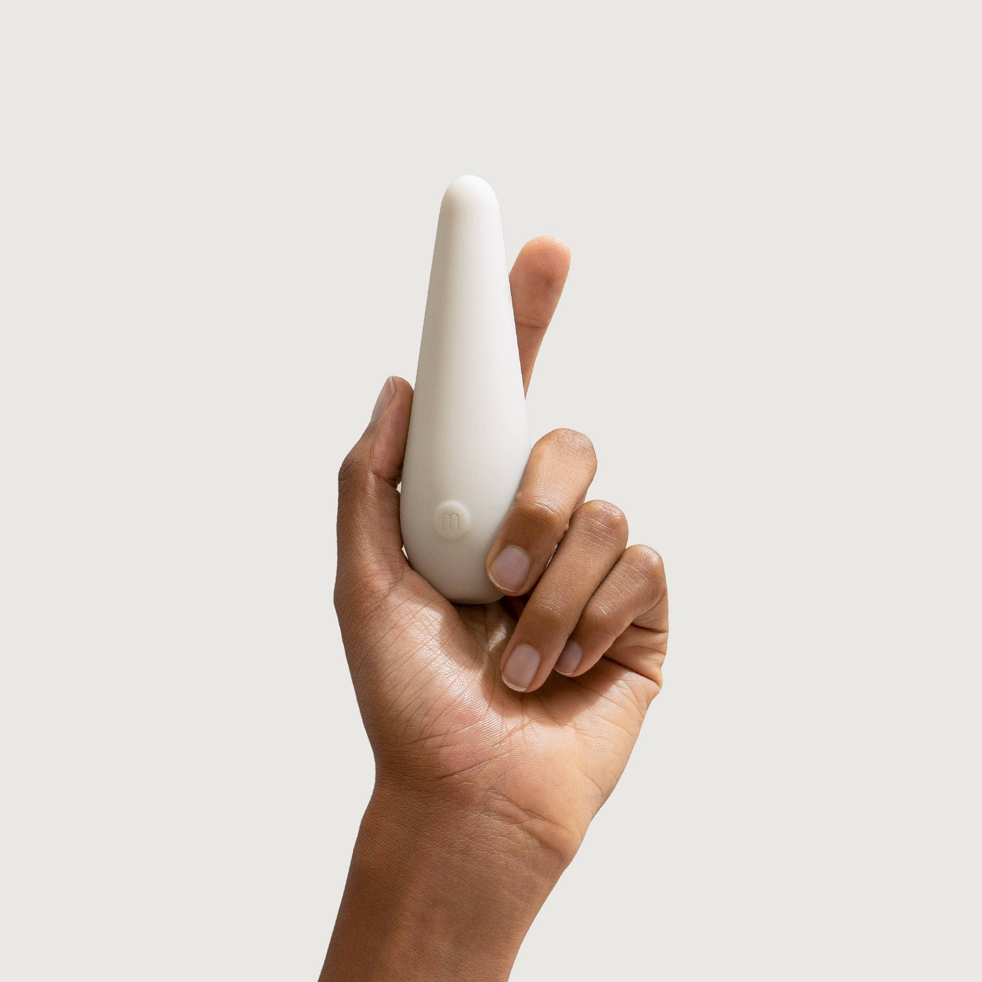 Vibe, grey - 3-speed vibrator