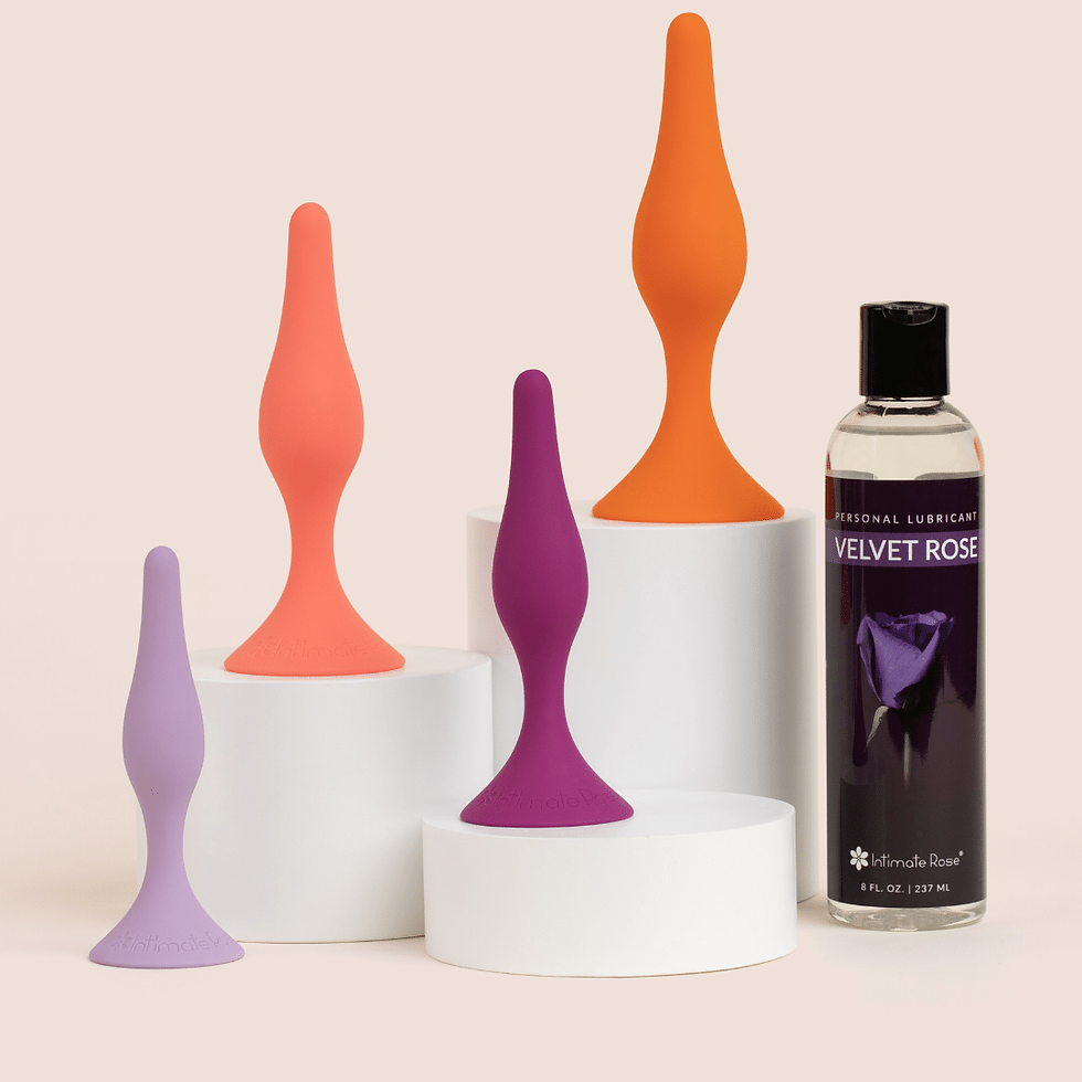 Thumbnail: Large Anal Dilator Set - Sizes 5 - 8