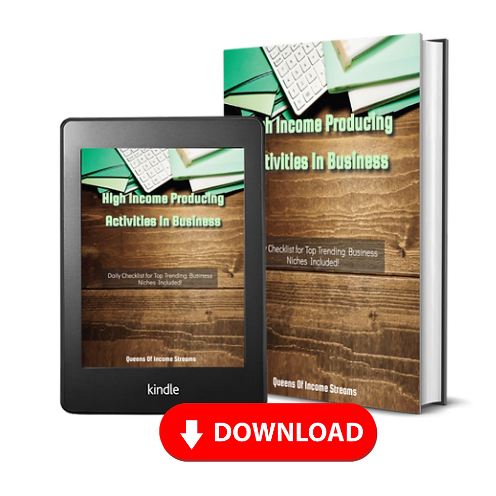 Thumbnail: Daily High Income Producing Activities for Business Owners