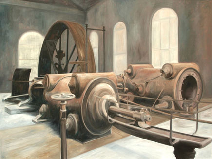 lost in time III-17, 2014, Öl/Lw, 150x200cm