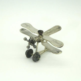 12) Spieltier Doppeldecker