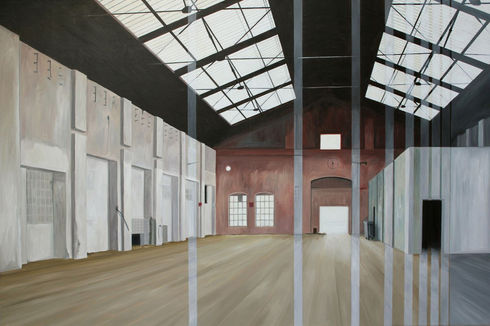 lost in time II-4, 2012, 120x180cm