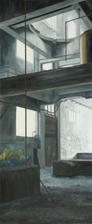 lost in time I-28, 2012, 120x50cm