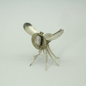 11) Breitnasenlöffelfliege