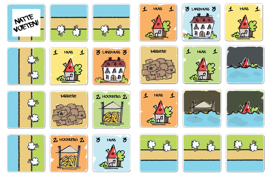 Peerdrops Natte Voeten