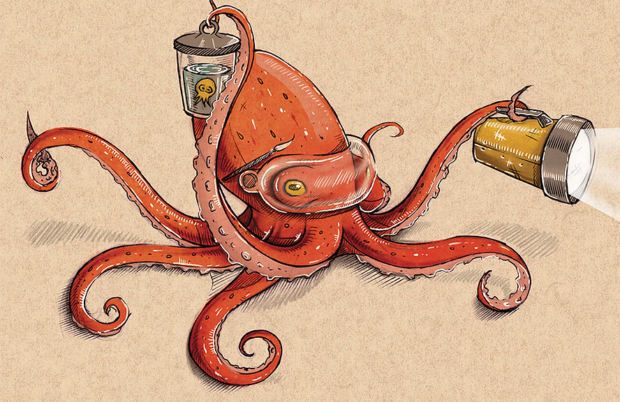 concept tekening Magnus Museum Mysteries Peerdrops