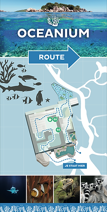 Bebording Diergaarde Blijdorp Peerdrops