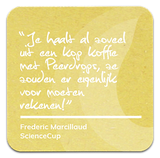 Quote Peerdrops Post-it