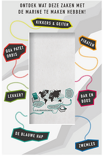 Mariniersmuseum Peerdrops