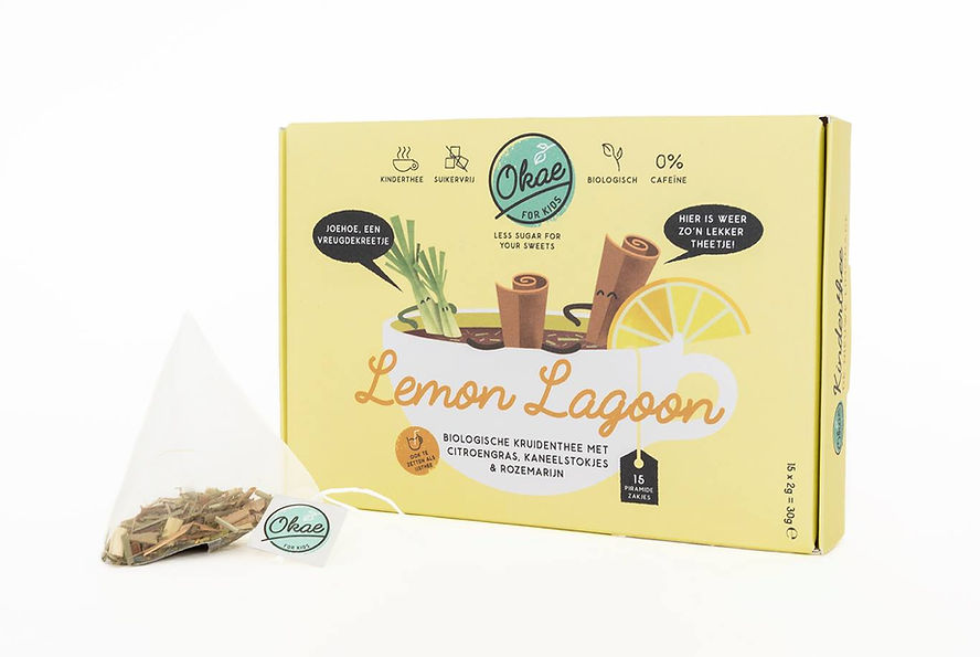 Lemon Lagoon Okae for Kids thee