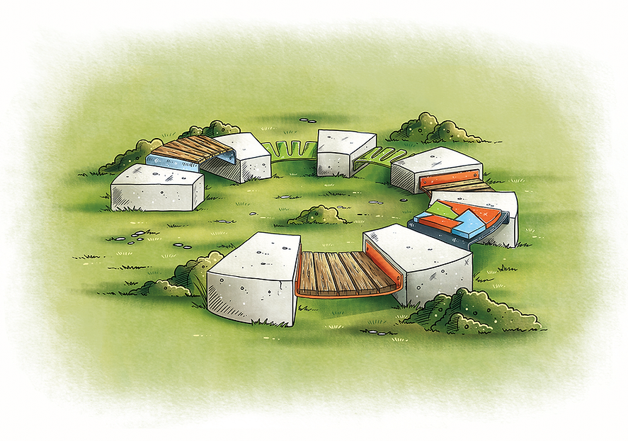 Concept Rustpunten Toerlezjoere Gilze-Rijen Alphen Chaam Peerdrops