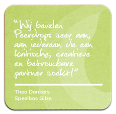 quote speelbos Gilze Peerdrops