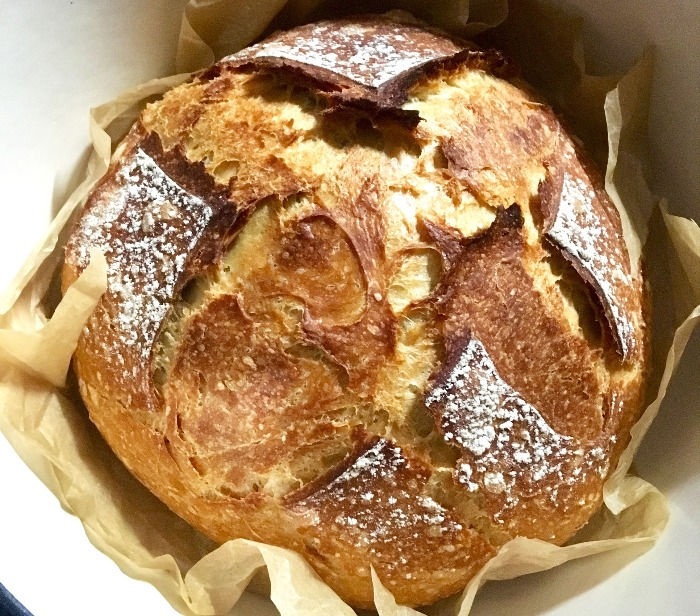 bread browning