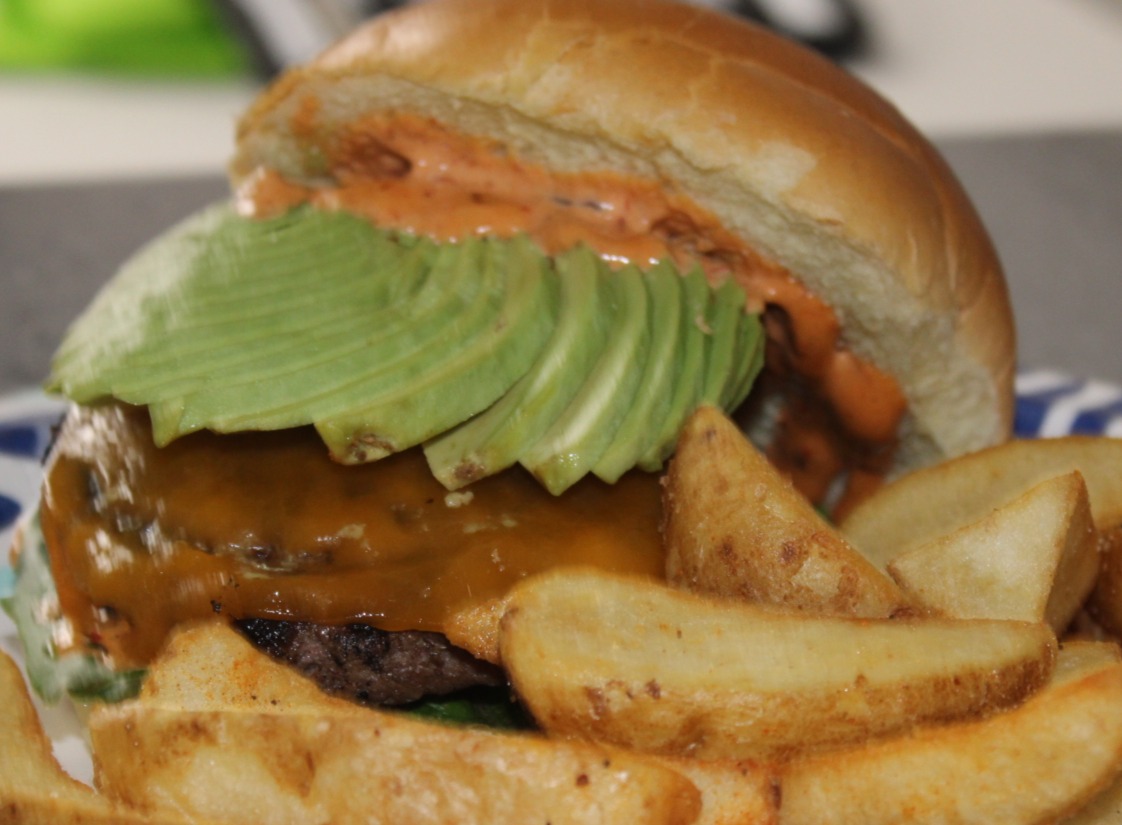 Arranged Food and Objects