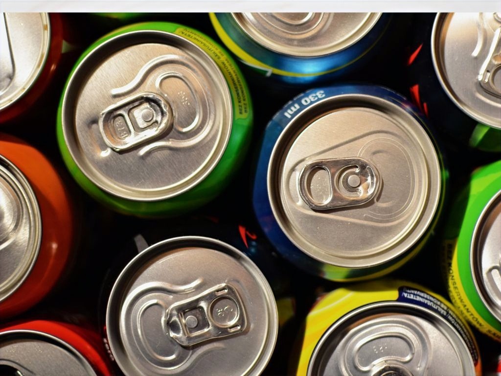 Arranged Food and Objects