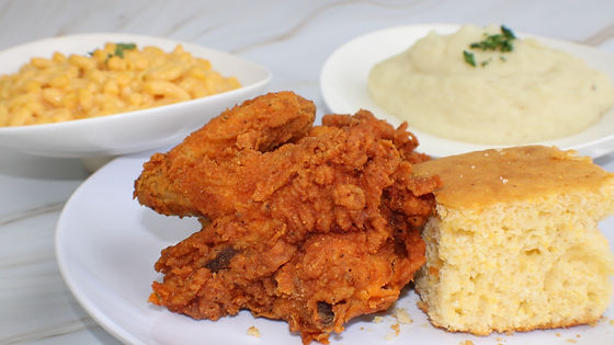 2 PCS WHITE MEAT + 2 SM SIDES