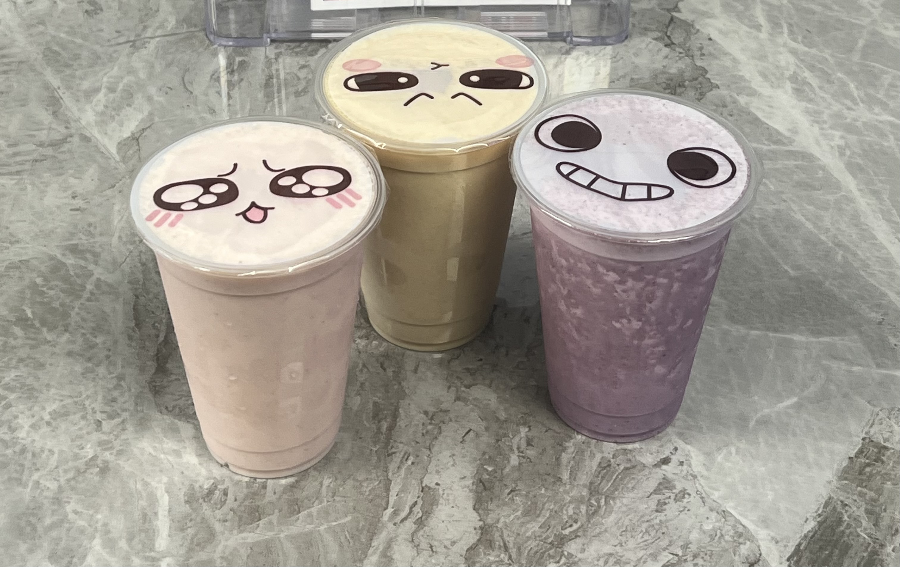 Arranged Food and Objects