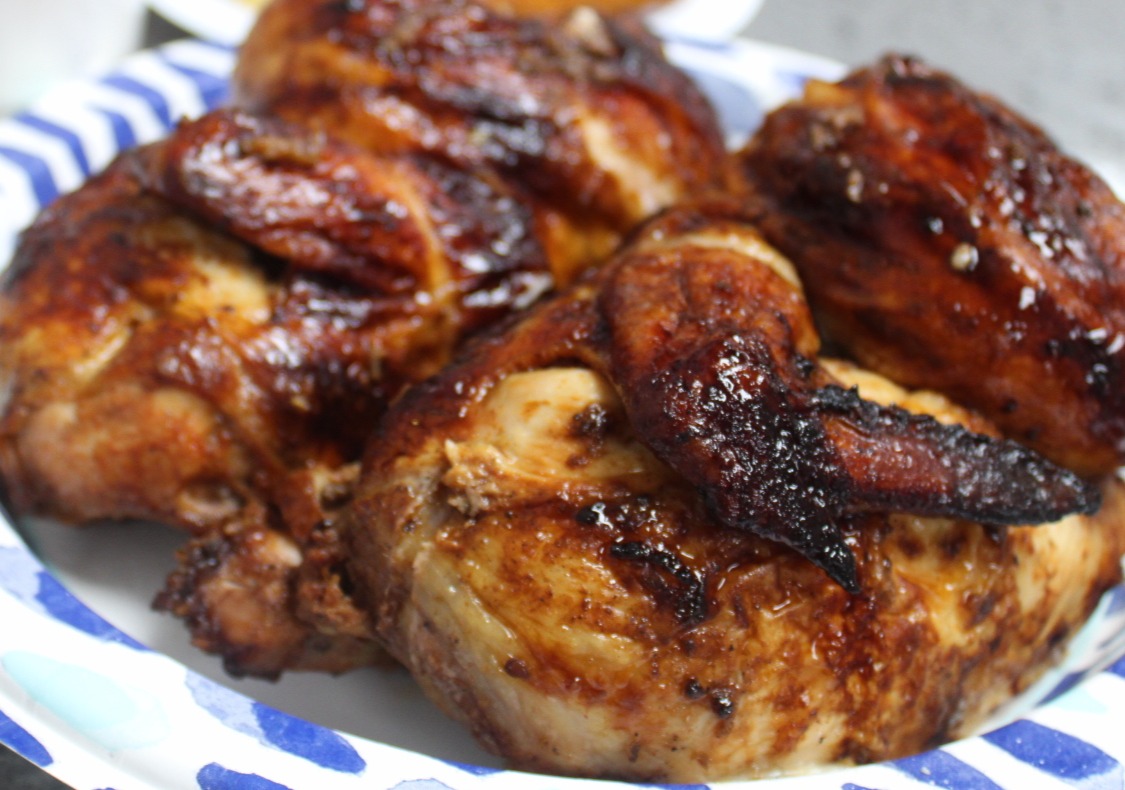 Arranged Food and Objects