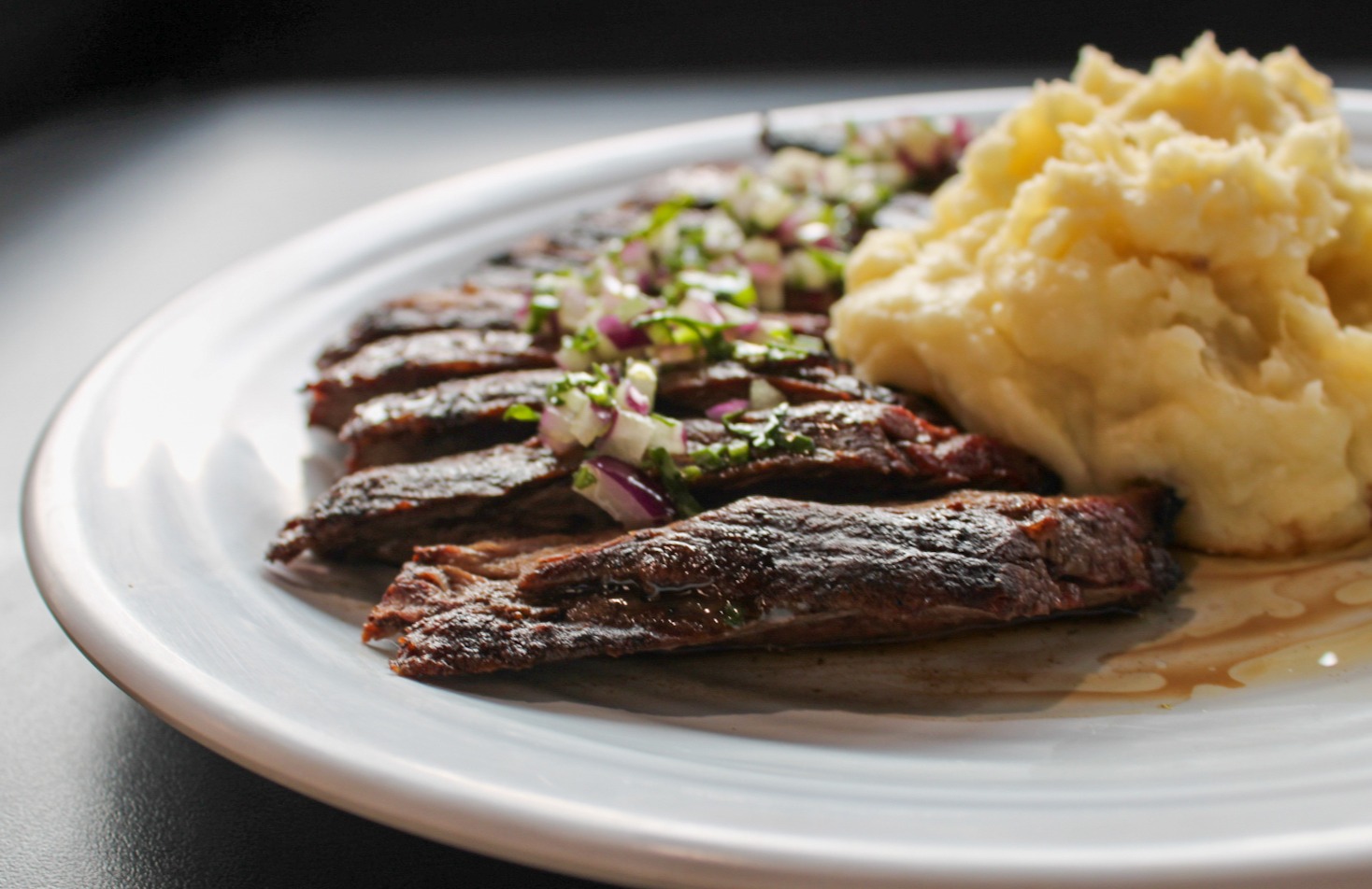 Arranged Food and Objects