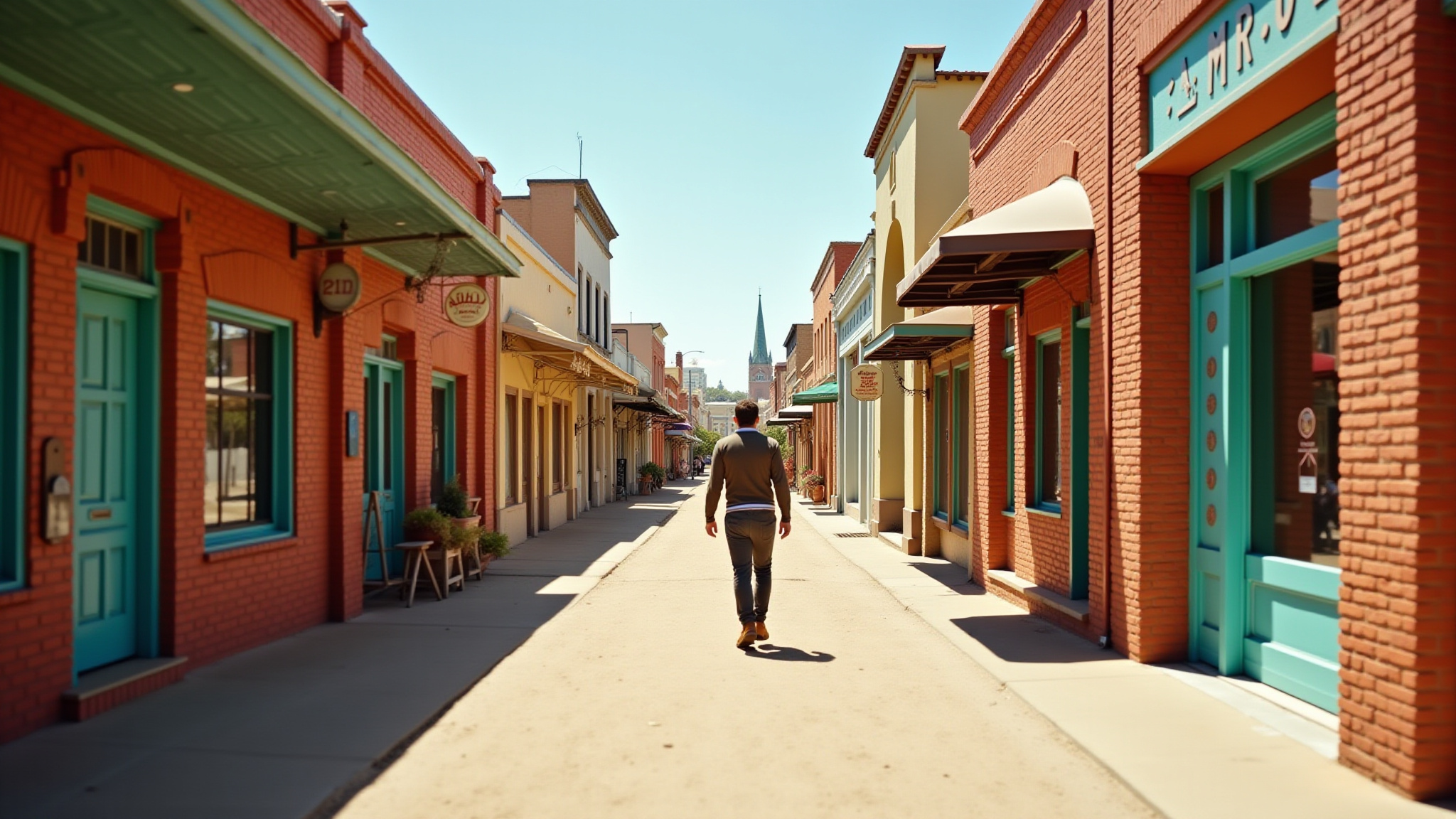 Texas small town