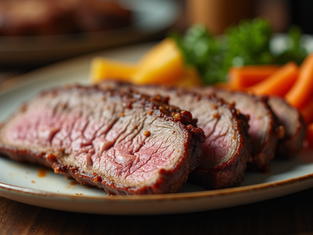 A Texas steak and dinner
