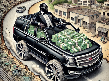 Les cadeaux de la République : Range Rover pour les uns, Gbaka pour les autres