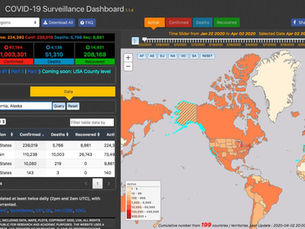 GIS Maps Help Governments, Health Organizations Track COVID-19