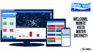 Monte Vista Water Contracts Nobel Systems’ GeoViewer, a GIS-Based Utility Software System