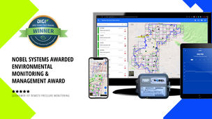 Nobel Systems Wins Digi Green Tech Innovation Award for IoT Environmental Monitoring and Management