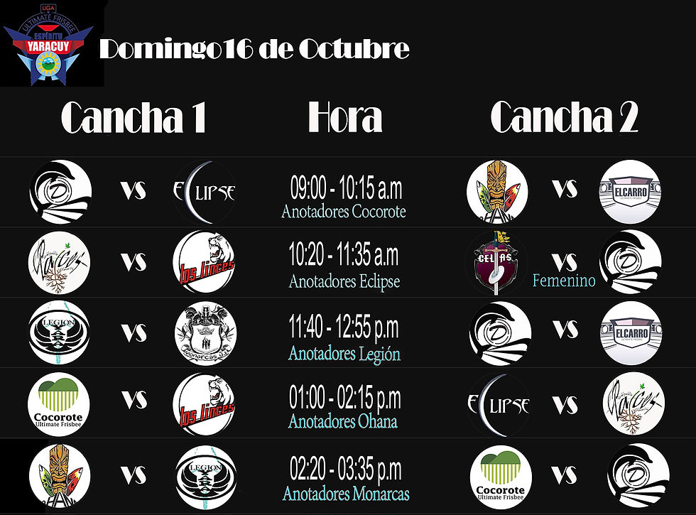 HORARIOS16OCT