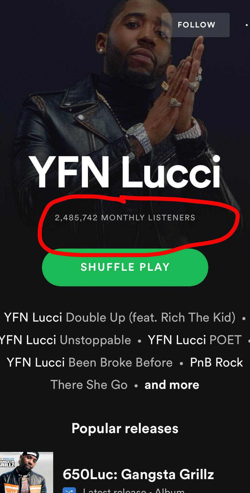 Thumbnail: Spotify Platinum 1 Week 24/7 Promotion