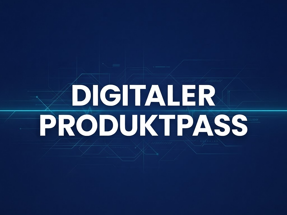 Nach NIS2 und dem EU AI Act kommt der Digitale Produktpass. Das EU-DPP-Register ist jetzt verfügbar