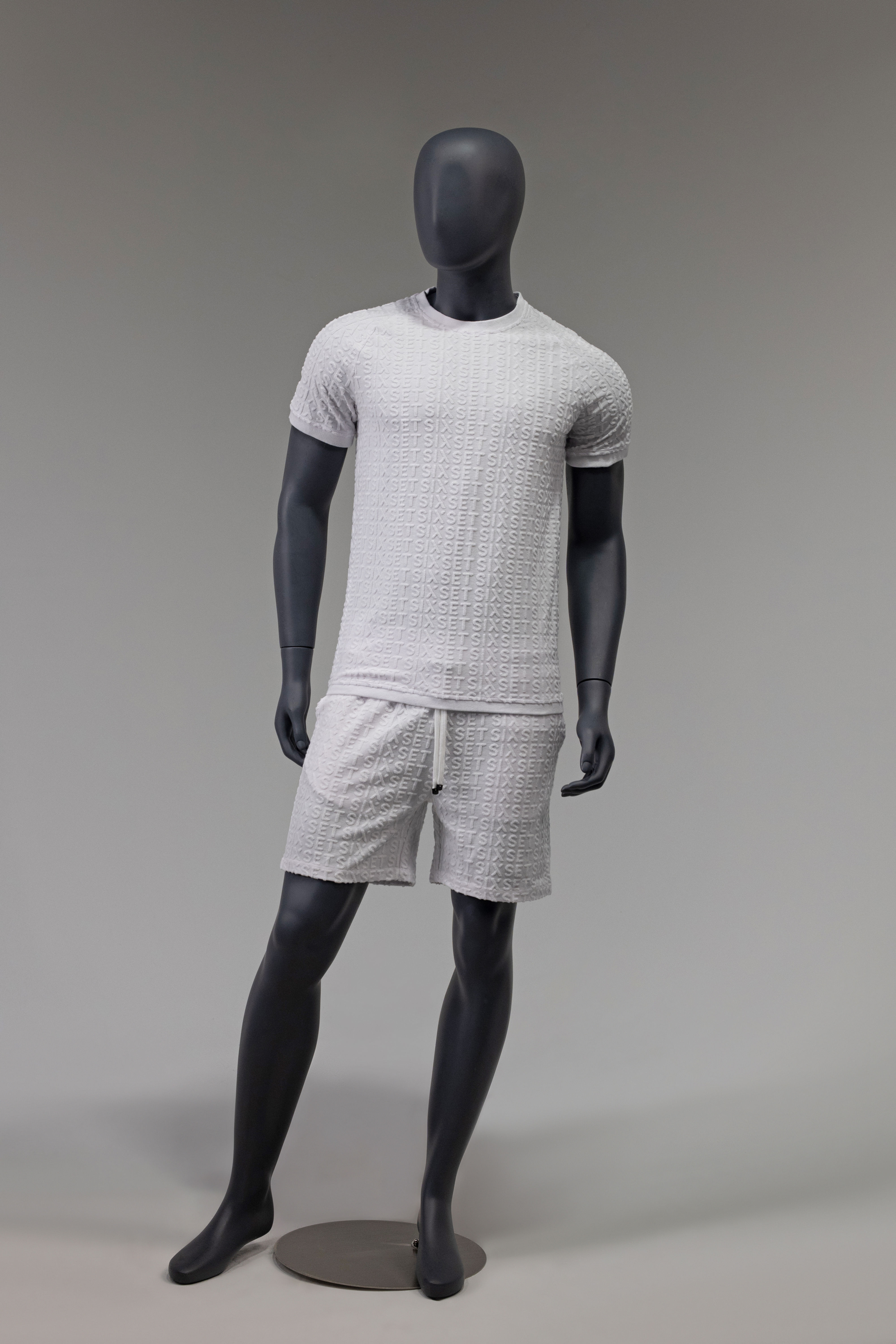 Six Figure White Set