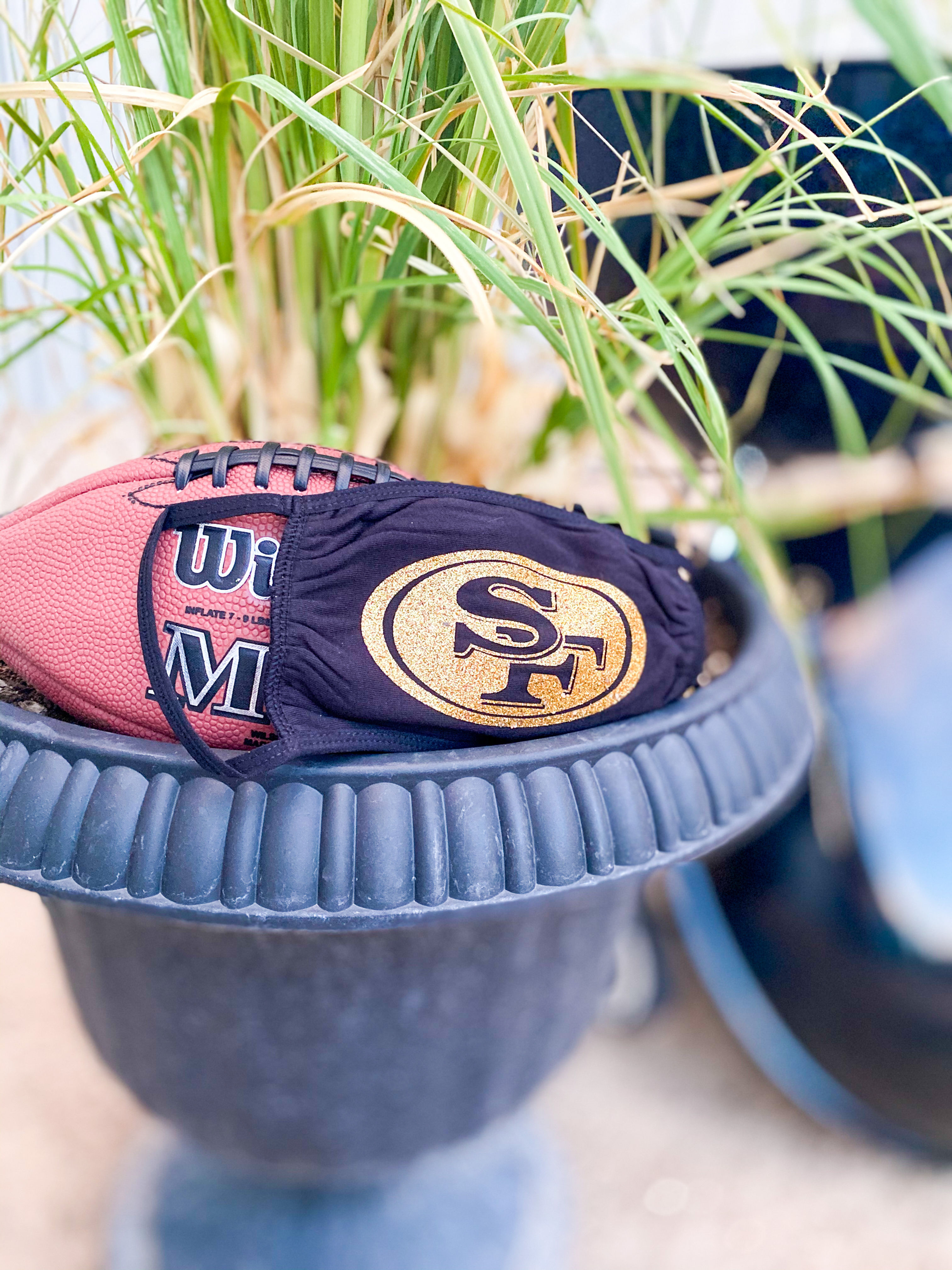 San Francisco 49ers Mask