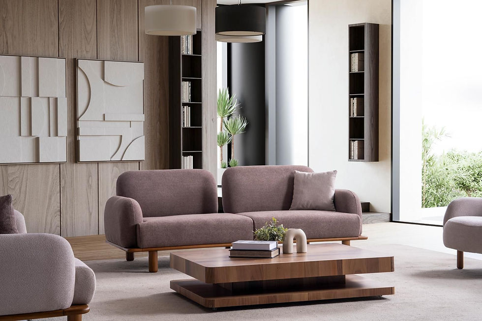 Küçük resim: Aura Koltuk Takımı