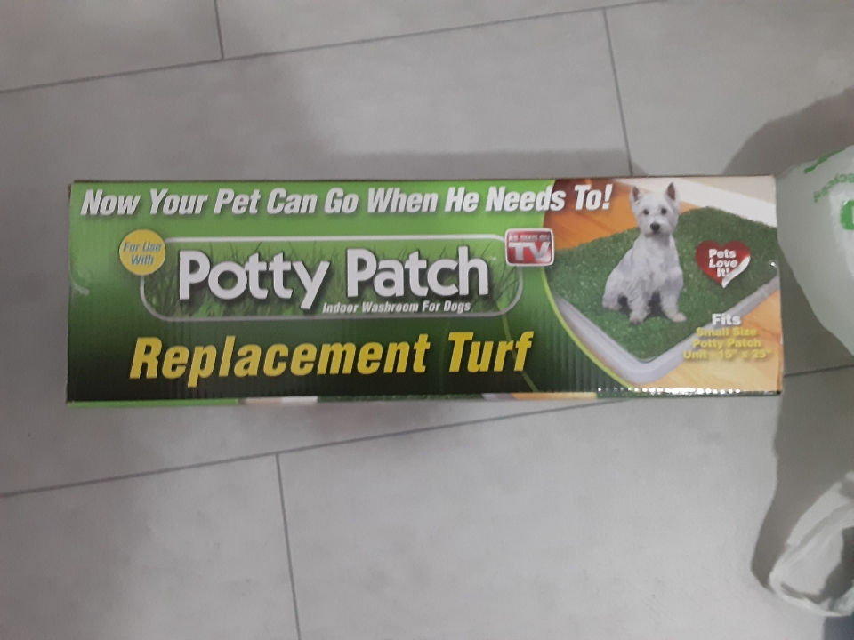 03. Potty patch replacement Turf $5