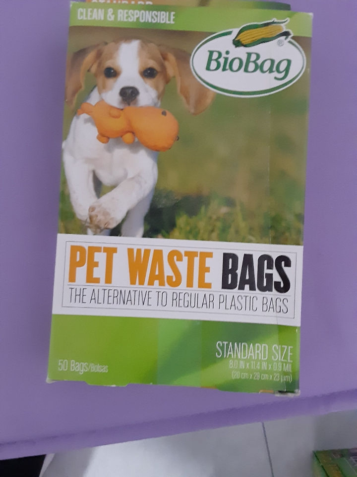 02. Pet Waste Bags $3