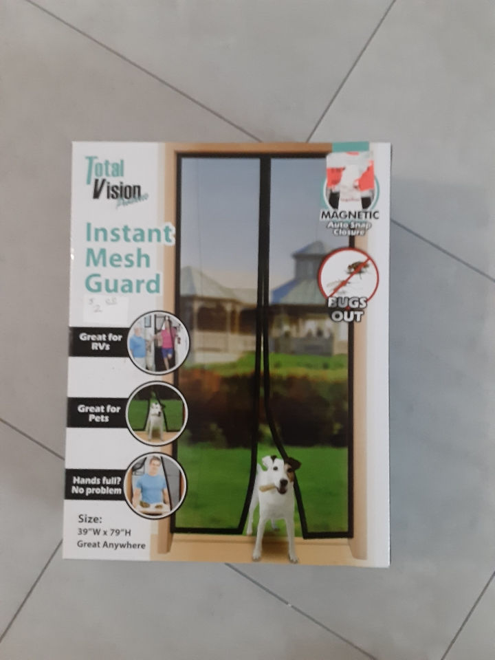 04. mesh door $5