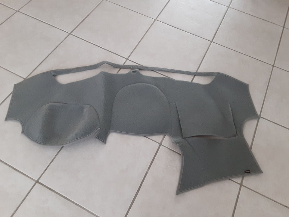 06. Kia Soul dashboard cover $10