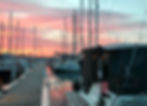 Sunset in Hammamet marina