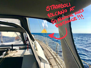 2018-08-29 Palinuro > Vulcano Island, Italy