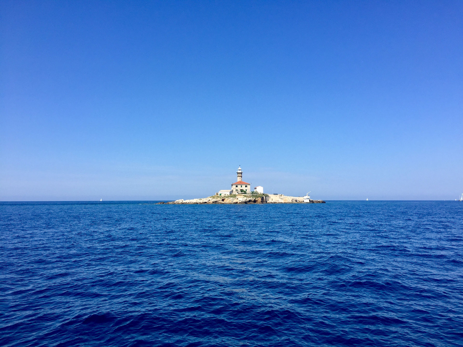 Islet in Croatia