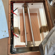 Rebuilt battery box/tray