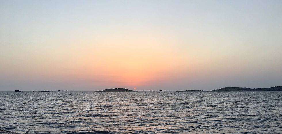 Corsica sunrise