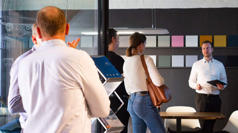 Architektentreffen in der Speicherwerkstatt - Speicherwerkstatt Showroom für Interior in Hamburg