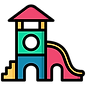 imagem de playground colocada na logo