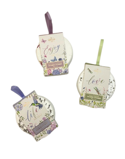 Aromatherapy Shower Steamers - Various Scents

