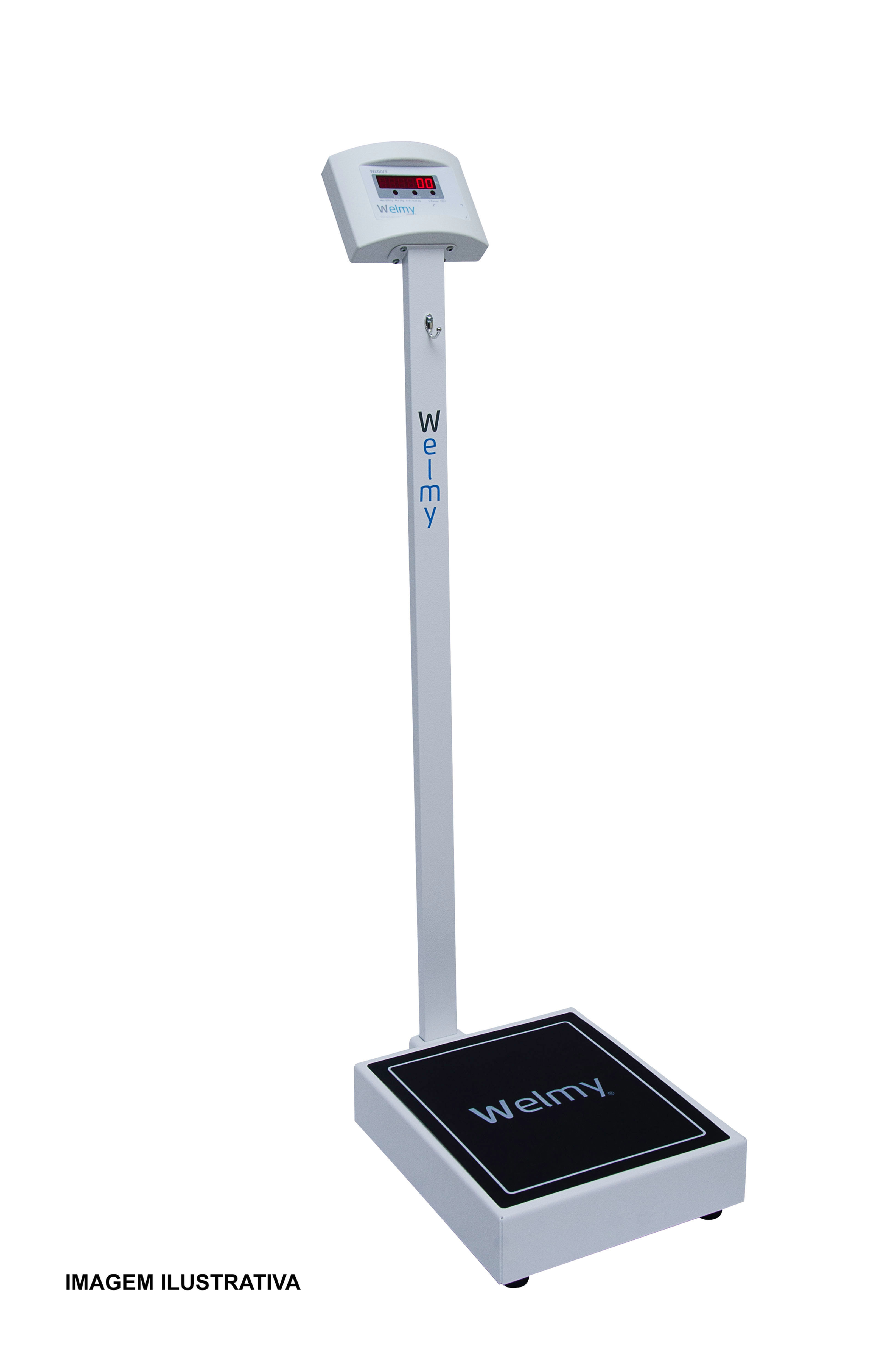Balança Welmy Pessar Pessoa 200kg/50g Saude