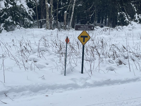 New Snowmobile Trail to Precision Powersports!