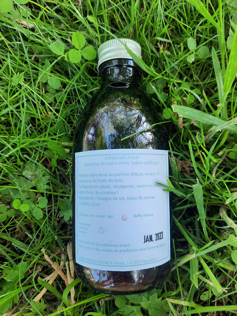 Miniature : Sirop aux Baies [Nature]